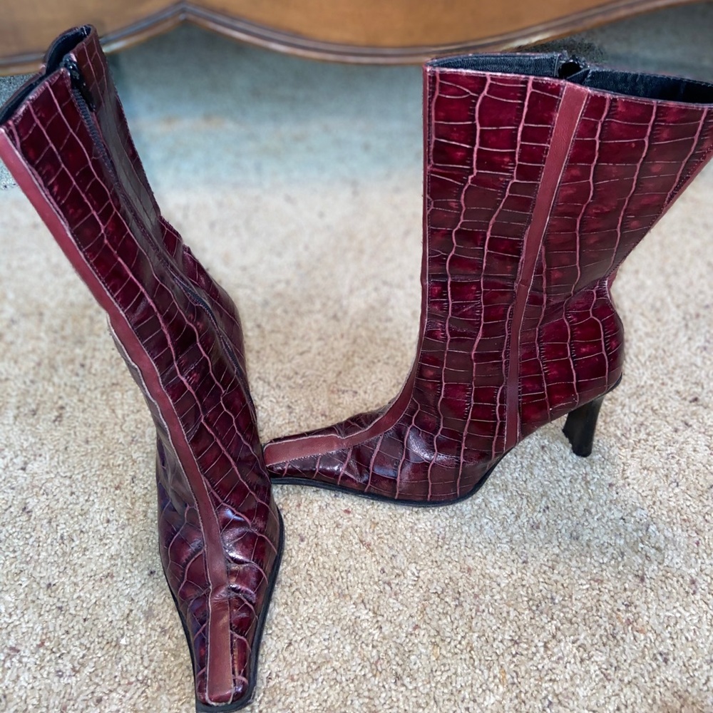 Red Cherry Boots